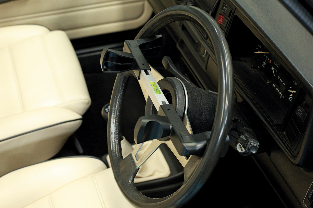 Verkt�y for justering av ratt