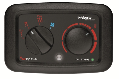 Manoverpanel 12/24V Evo MC04M