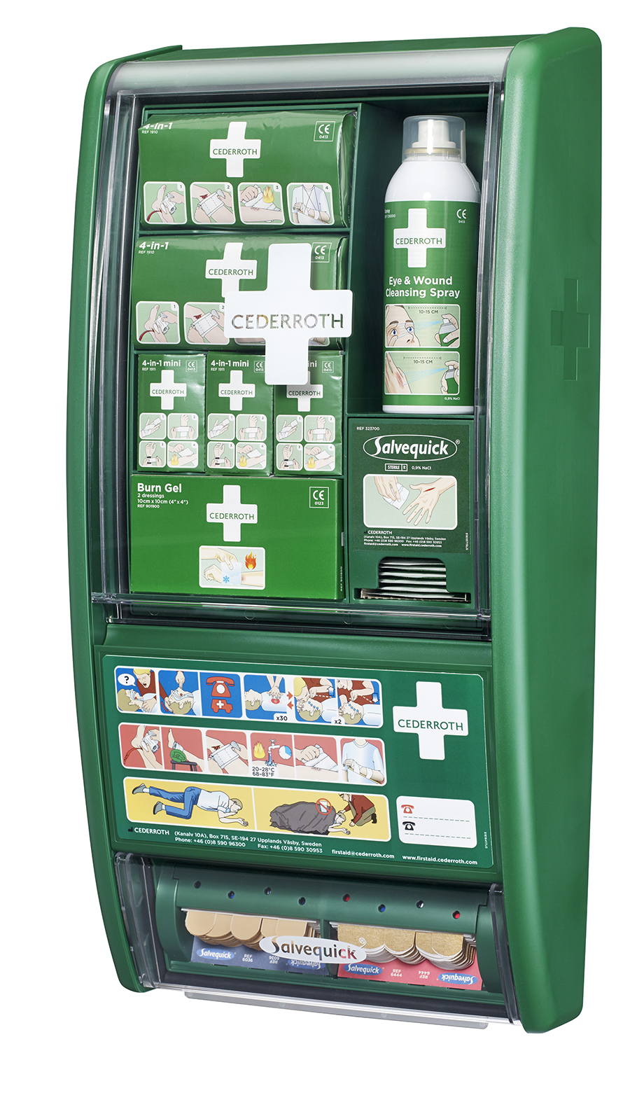 Cederroth forsta Hj�lpen-stat