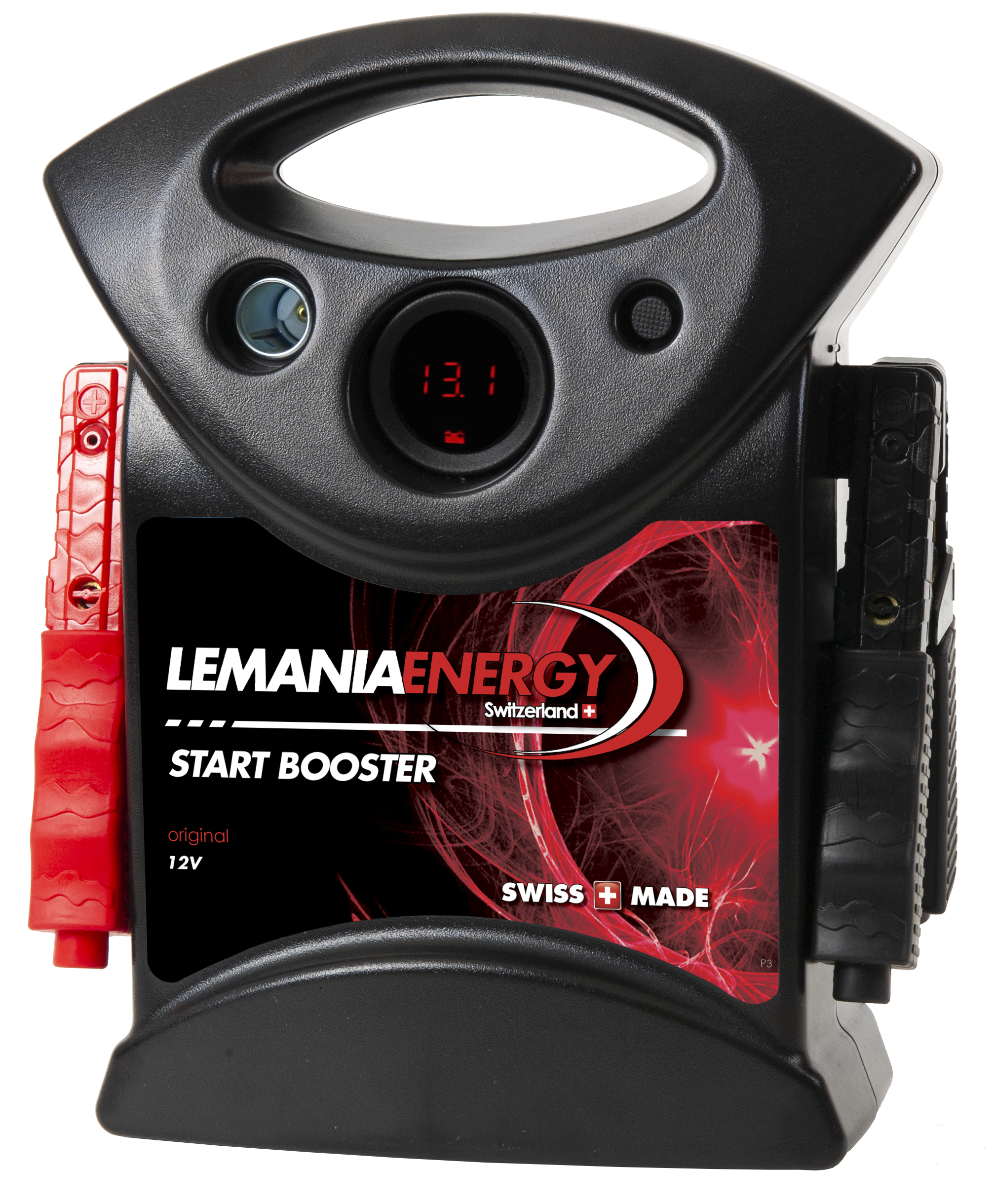 Lemania P3-2500 12V AGM Booste