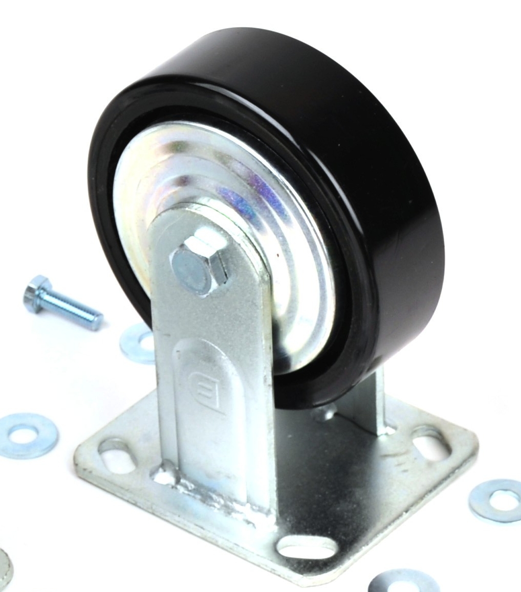 Hjul, 127 mm, PU, 1st