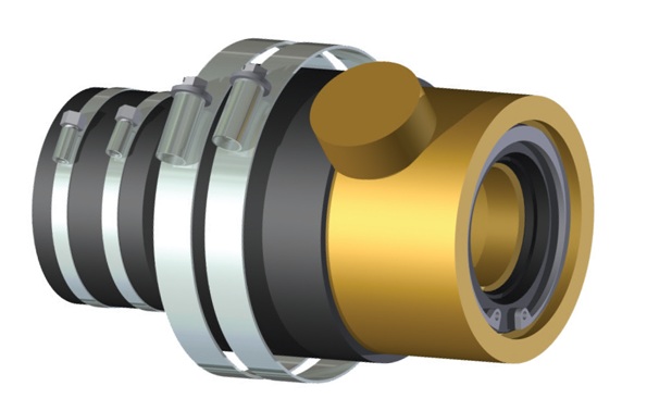 Shaft seal compl. �50 EVO