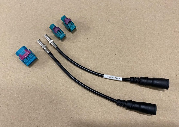 Adapter MAN for 2 kamera uten