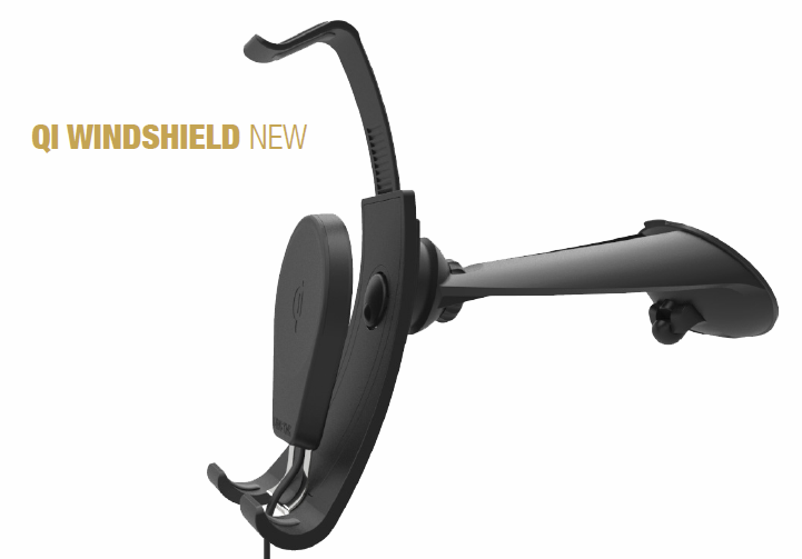 Qi Holder for trdls lading
