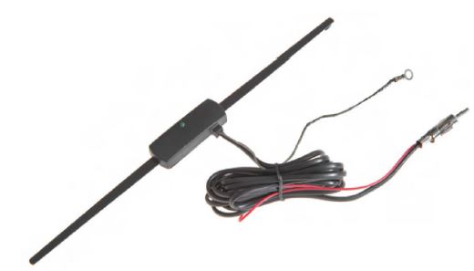 Antenne FM/AM glassantenne akt