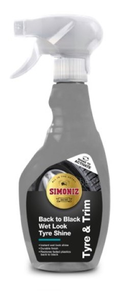 Back to Black Tyre&Trim 500ml