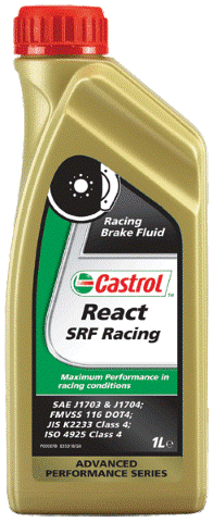 Castrol React SRF Racing 1l