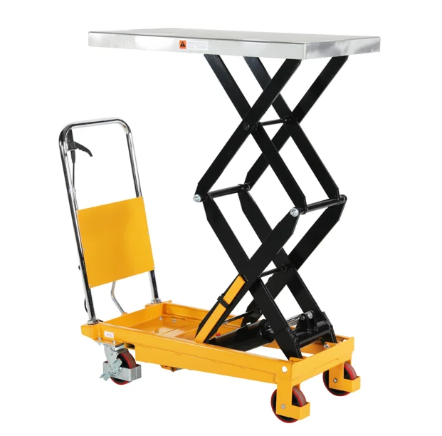 Lyftbordsvagn 350kg