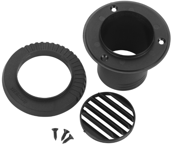 Luftutslipp 45� �55mm