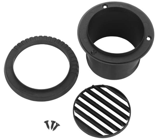 Luftutslipp 45� �80mm