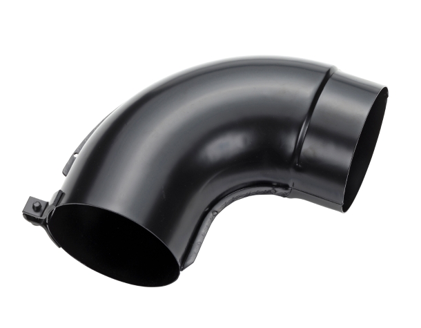 R�rbend 90� / �100 mm, plate
