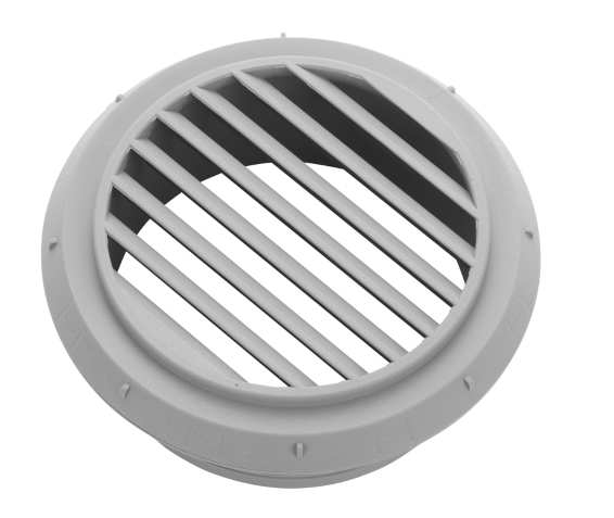 Utl�p � 90mm/45� gr�