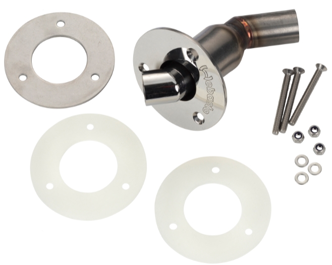 Gjennomf�ring �24mm rustfri