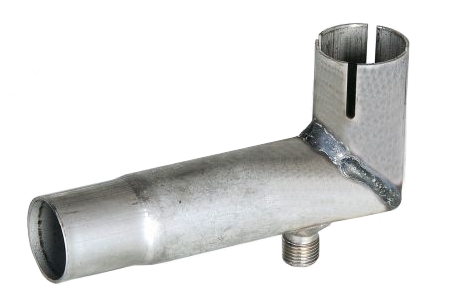 Eksosr�rsvinkel m kondensavled