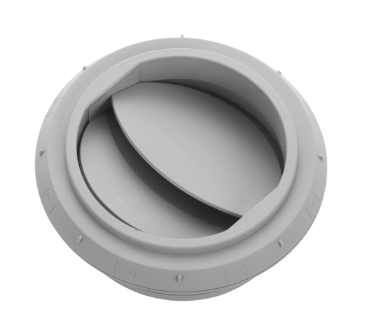 Utl�p � 90mm/lukkbar gr�