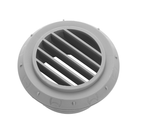 Utl�p � 60mm/90� gr�