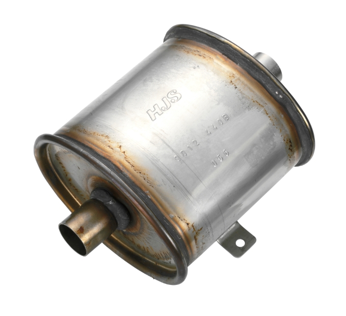 Eksoslyddemper  � 38 mm marin