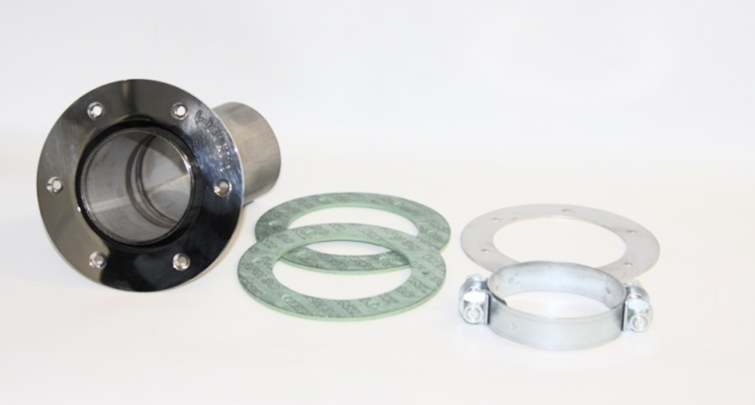 Gjennomf�ring  � 70 mm