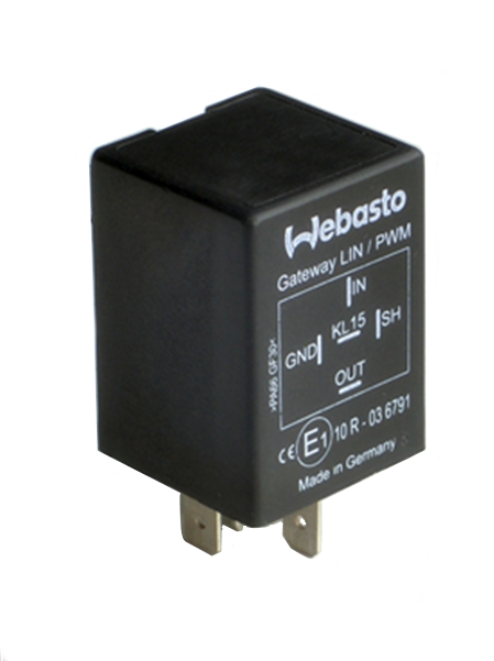 Viftemodul med PWM fuksjon