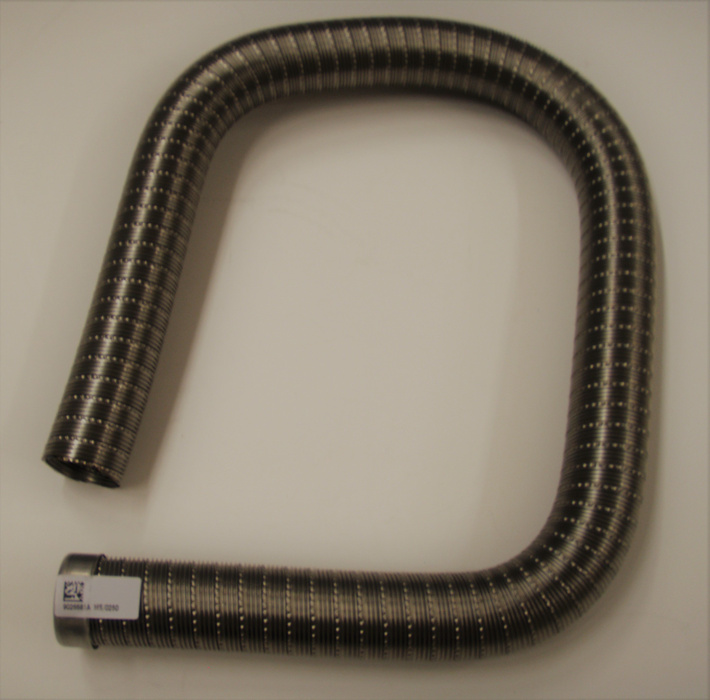 Eksosslang i� 38mm, L: 1 meter