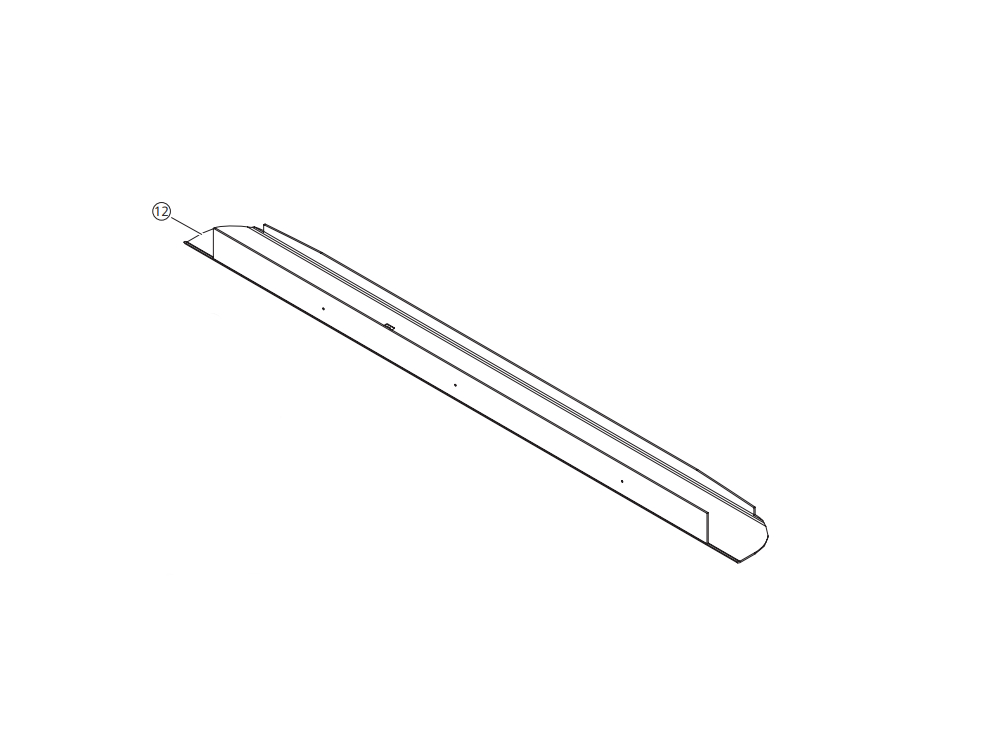 Deksel/L�s Marine tak 40-seri