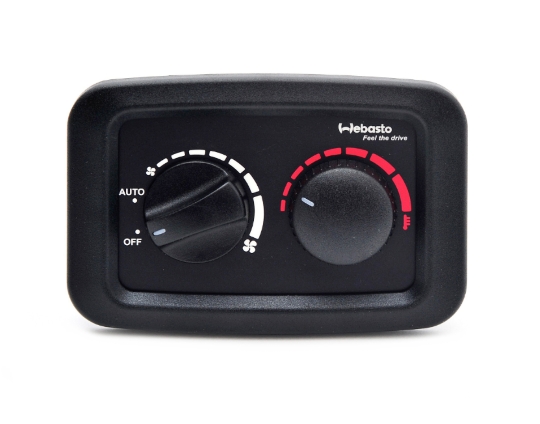 Rumstermostat med PWM reglage