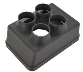 F�rdelningslock v�rmev�xlare