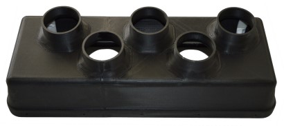 F�rdelningslock v�rmev�xlare