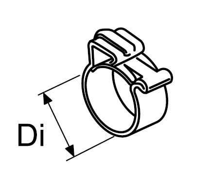 BAG ACCESSORIES CAILLAU CLAMP