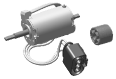 Elmotor 24V Thermo Pro 120-150
