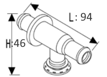 Tilbakeslagsventil  �18 mm