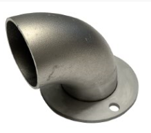 Eksosb�y 90� i� 44 mm