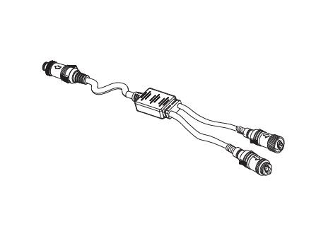 Y-adapter til MXN94/95C reser