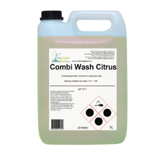 Combi Wash Citrus 5L