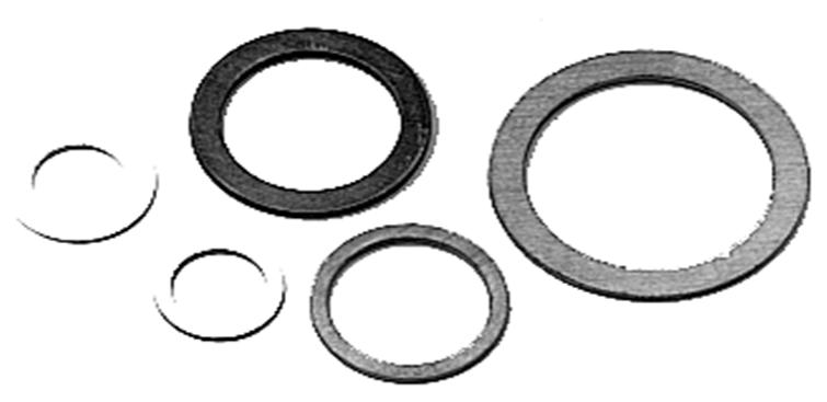 Kobberskive 14x18x1,5 mm