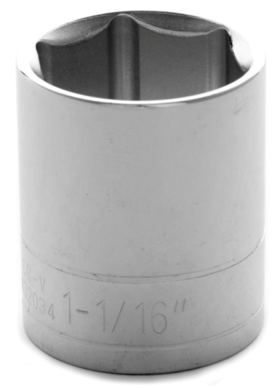 1/2  pipe - 1 1/16 
