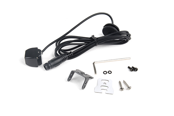 Ryggekamera mini farge med 6-p