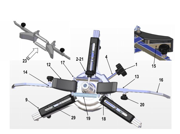 H�ndtak til felgfeste