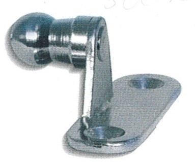 Beslag i metall med kule �10