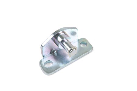 Beslag med aksel �8 forsterket