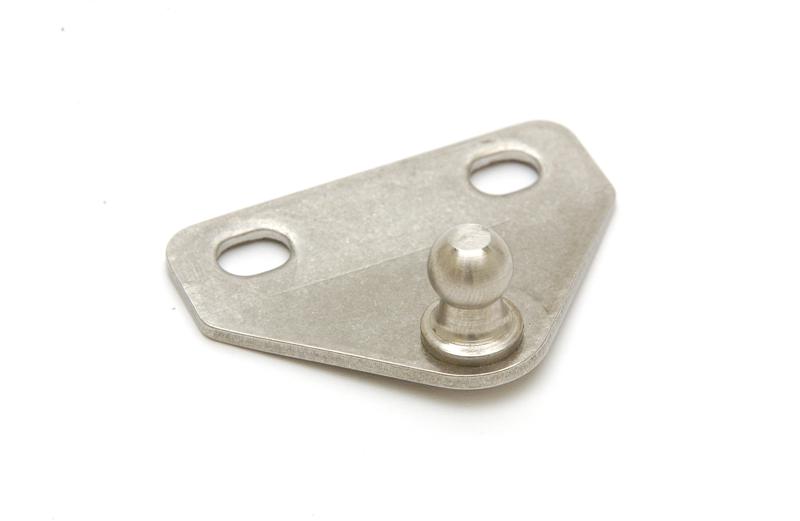 Beslag med kule �10 forsterket