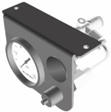 Trycklufts manometer kit