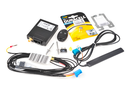 Fjernstart T91 Octavia / Yeti