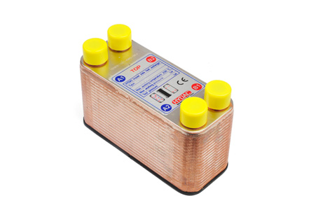 Varmeveksler 40 plater