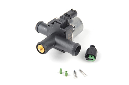 Magnetventil 12V 3x�18 mm