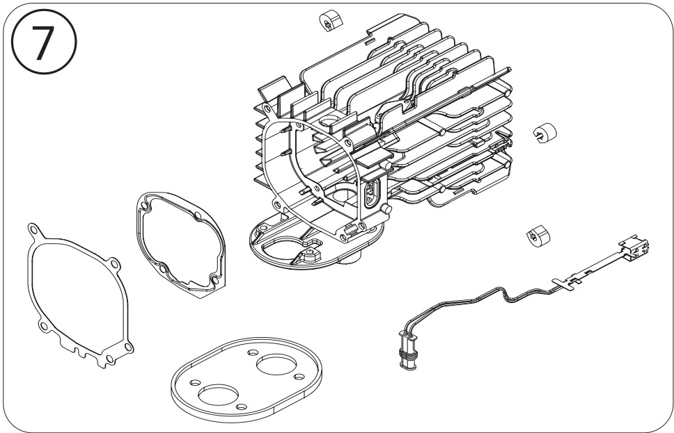 Servicekit vxlare2000ST/STC