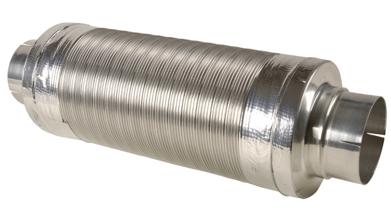 Luftlyddemper y�90mm .