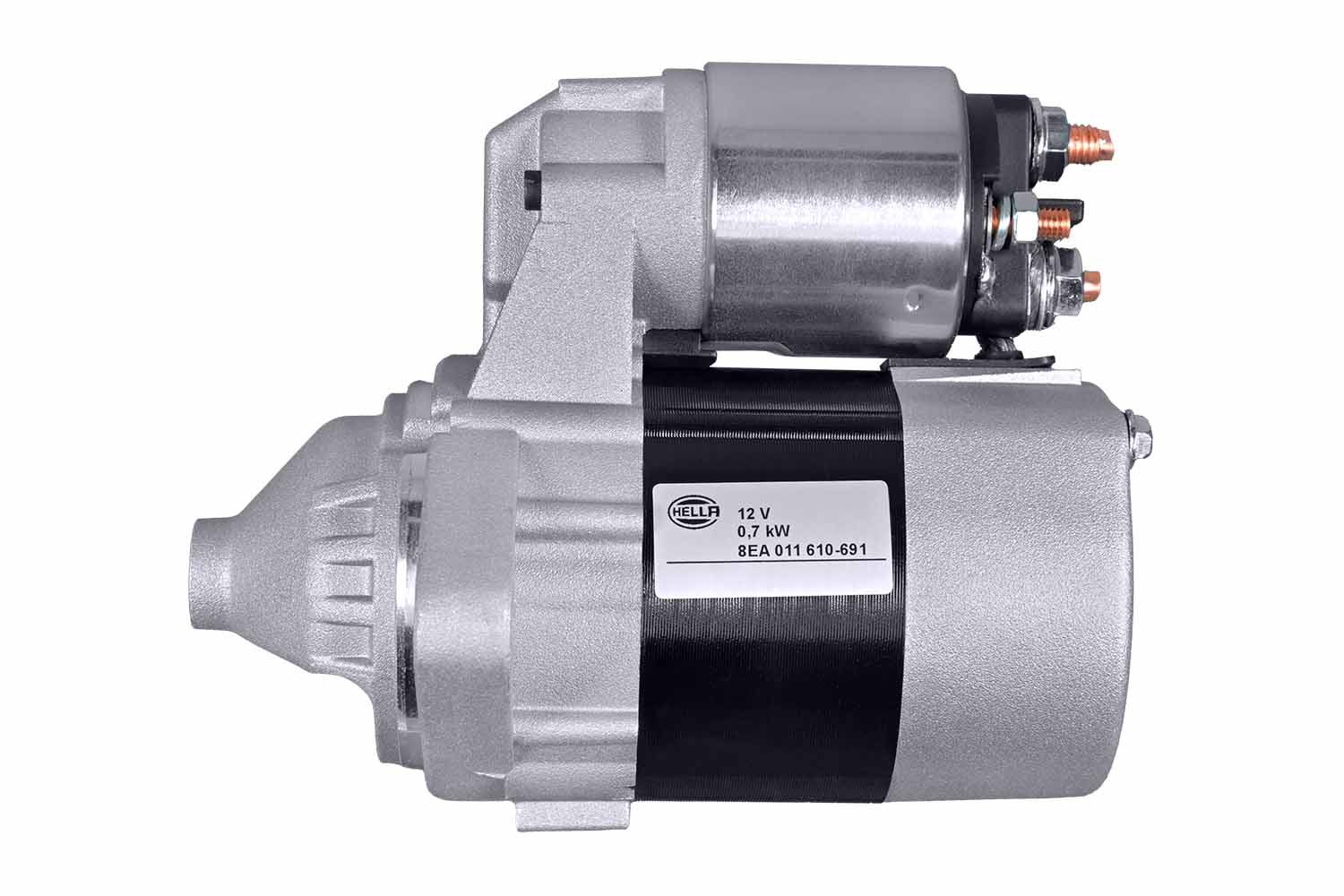 Startmotor 12V/0,7kW