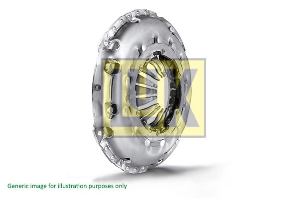 Trykkplate Clutch
