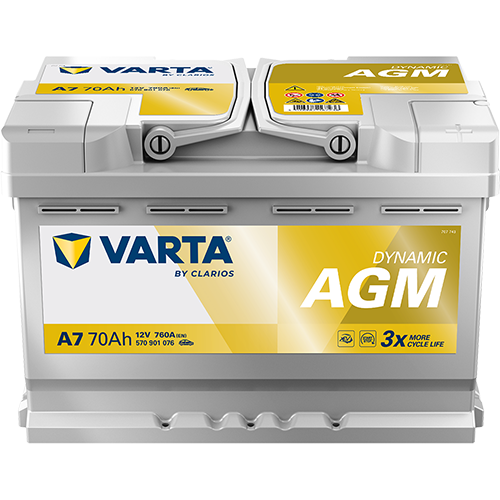 Batteri A7 AGM
